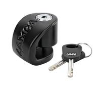 Blocca Disco Lucchetto Bloccadisco Nero Perno Ø 5,5mm Antifurto Moto - C91561