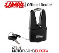 LUCCHETTO BLOCCADISCO PER MOTO E SCOOTER COMPLETO LAMPA COD.90634