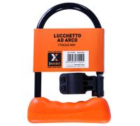 LUCCHETTO BRIXO AD ARCO PER MOTO STRONG 170X245MM