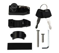 Lucchetto Casco Antifurto/Ispessito Manubrio Moto/Casco Fisso Lucchetto Bici