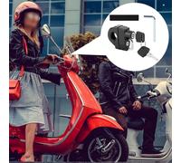 Lucchetto Casco Con Chiavi Per Manubrio Compatibile Con Moto E Scooter