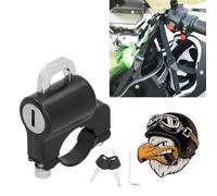 Lucchetto Casco Moto,Casco Moto Serratura,Lucchetto Antifurto Casco Moto,Antifurto Helmet Lock Lucchetto di Sicurezza,Accessori Casco Moto,Antifurto Casco Moto Gancio Casco Moto Blocca Casco