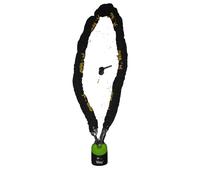 LUCCHETTO CATENA CON GANCIO VIRO ESTRAIBILE 10X150 NERO VERDE