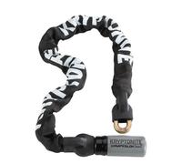 Lucchetto catena integrata KRYPTOLOK SERIES 2 - 95 cm, nero argento - Dalbellomo