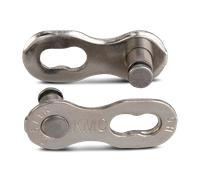 Catena KMC con lucchetto 7,3 mm MissingLink 7 / 8R EPT Silver argento