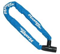 Lucchetto Catena Master Lock 9 mm Acciaio Cementato 90 cm Nylon Blu
