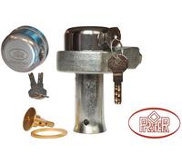 LUCCHETTO A CAMPANA PREFER WL 10 IN ACCIAIO CON 2 CHIAVI PROFILO EUROPEO ED ACCE