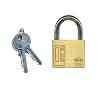LUCCHETTO CATENACCIO IN OTTONE AD ARCO LUNGO B&D 30 40 50 MM CORBIN CON 2 CHIAVI