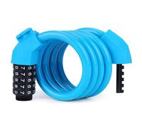 Lucchetto Cavo Acciaio Sicurezza Antifurto Dimensioni Compatte Codice Cinque Cif