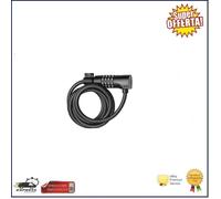 Lucchetto Cavo Antifurto Bici Axa Resolute Chiusura Con Codice 180cm D 8mm