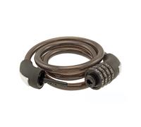 LUCCHETTO CAVO SPIRALE WAG DIGITAL 12X1200MM NERO CONBI DA 4 CIFRE PER