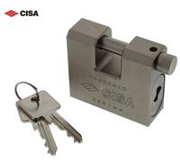 Lucchetto Cementato Catenaccio Corazzato Blindato Cisa Normale/Cifratura Unica