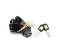 Vparts Kawasaki Gpz 6540 Ignition Switch Nero