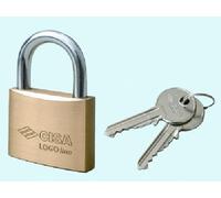 Cisa Lucchetto per bici Locking Line 121010300 Ottone 30 mm