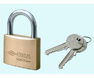 LUCCHETTO CISA LOGOLINE ART. 21010 DA MM. 40.