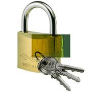 Lucchetto ottone arco normale 22010 - mm.50 (art.22010500) Cisa