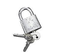 lucchetto, Codice Combinazione Viaggio Valigia in Lega di Zinco Borsa Bagaglio Portagioie Cassettiere Portautensili Lucchetto Cerniera(60x78mm)