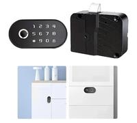Lucchetto Codice Elettronico Smart con Design a Pannello Ultra Sottile per Sicur