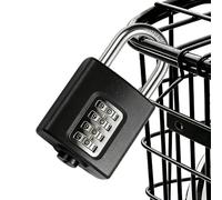 Lucchetto Codificato, Lucchetto Digitale Impermeabile Nero Portatile Per Attrezzi, Lucchetti Per Bagagli Da Viaggio Utile Combinazione Di Lucchetti - Per Palestra Sport Cassetta Degli Attrezzi Custodi