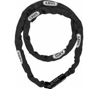 Lucchetto Combinato ABUS Steel-O-Chain 4804C 110/4mm Nero