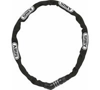 Lucchetto Combinato ABUS Steel-O-Chain 4804C 75/4mm Nero