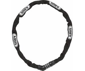 Lucchetto Combinato ABUS Steel-O-Chain 4804C 75/4mm Nero