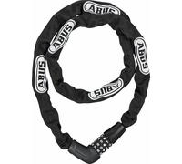 Lucchetto Combinato ABUS Steel-O-Chain 5805C 110/5mm Nero