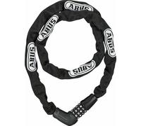 Lucchetto Combinato ABUS Steel-O-Chain 5805C 110/5mm Nero