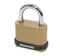 Silverline 472645-50 millimetri lucchetto lega di zinco quattro cifre