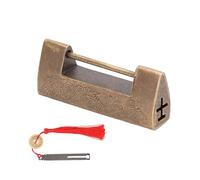 Lucchetto Combinazione Lucchetto Cinese Lock Antique Cinese for Le scatole di Gioielli