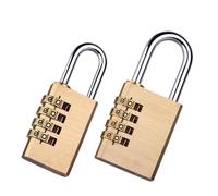 Lucchetto Combinazione Lucchetto di sicurezza in ottone massiccio con codice a combinazione password for armadietto digitale for palestra, serratura for cassetto for valigia(AS-3-M-51)