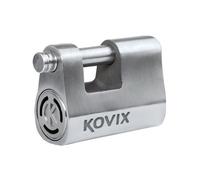 LUCCHETTO CON ALLARME KOVIX KBL12 BLOCCADISCO BLOCCACORONA ACCIAIO INOSSIDABILE