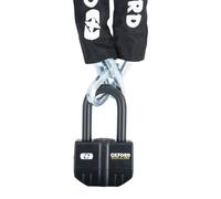 Oxford Rider Equipment Lucchetto con catena BIG Boss 12 mm
