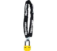 Lucchetto Con Allarme Oxford Boss Allarme 14MM X 12MM + Catena 2,0M Per Moto