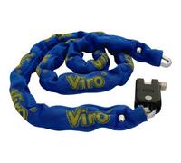 LUCCHETTO CON CATENA 'SUPERMORSO' VIRO 7 mm x 150 cm