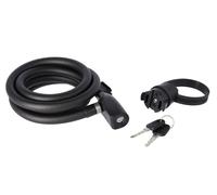 Lucchetto con cavo AXA Resolute 180/15 lunghezza 180cm Ø15mm nero