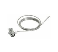 Lucchetto con cavo Gembird per notebook (combinazione numerica a 4 cifre) LK-CL-01