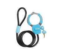 LUCCHETTO CON CAVO MASTERLOCK 8275EURDPRO - in acciaio intrecciato, 1 m, 8 mm