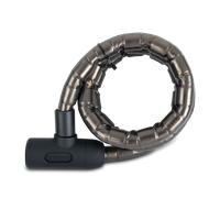 Oxford Barrier 25 X 1.4 Mm Cable Lock Argento