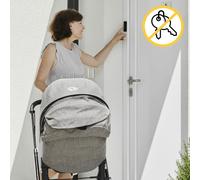 Lucchetto con chiave Nuki 220284 Nero NEW