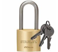 Lucchetto con chiave Stanley Ottone Arco [2 cm]