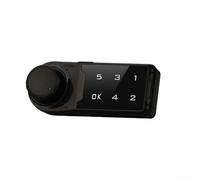 Lucchetto con codice digitale per cassetto cartelle 4-15 cifre (20 mm) | 4-15 cifre, liberamente regolabile, maggiore sicurezza, gestione flessibile della password, facile da usare