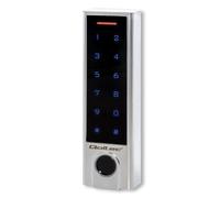 Lucchetto con codice touch Qoltec Titan con lettore di impronte digitali | RFID