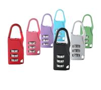 Lucchetto Con Combinazione 10 pz/set Mini Quadrante Cifre Codice Numero Password Combinazione Lucchetto di Sicurezza Viaggio Blocco for Bagagli Palestra