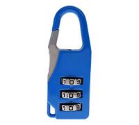 Lucchetto con combinazione a 3 cifre, codice numerico, password per la sicurezza dei viaggi, facile da ripristinare, durevole, adatto per borse e valigie