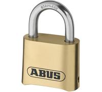 Lucchetto con combinazione - ABUS - 180IB/50 B/DFNLI - Corpo in ottone forgiato - Arco in acciaio inox - Codice numerico a quattro cifre
