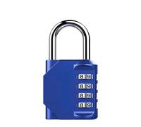 Lucchetto Con Combinazione Lucchetto a combinazione 1 pezzo serrature con password serratura esterna impermeabile a 4 cifre for porta valigia borsa pacchetto armadietto finestra