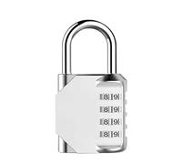 Lucchetto Con Combinazione Lucchetto a combinazione 1 pezzo serrature con password serratura esterna impermeabile a 4 cifre for porta valigia borsa pacchetto armadietto finestra