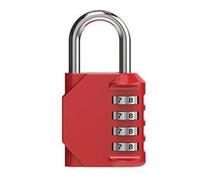 Lucchetto Con Combinazione Mini lucchetto a 4 cifre con quadrante Lucchetto a combinazione di sicurezza da viaggio for esterni for bagagli Valigia Armadietto palestra Protezione