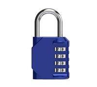 Lucchetto Con Combinazione Mini lucchetto a 4 cifre con quadrante Lucchetto a combinazione di sicurezza da viaggio for esterni for bagagli Valigia Armadietto palestra Protezione